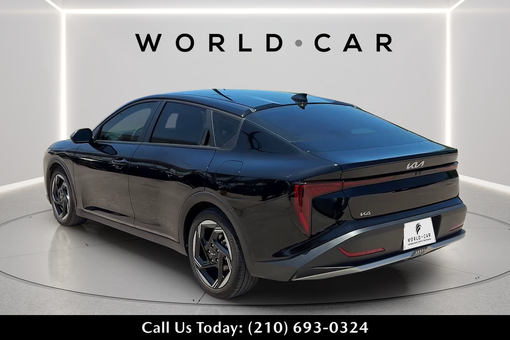 Certified 2025 Kia K4 EX FWD image 5