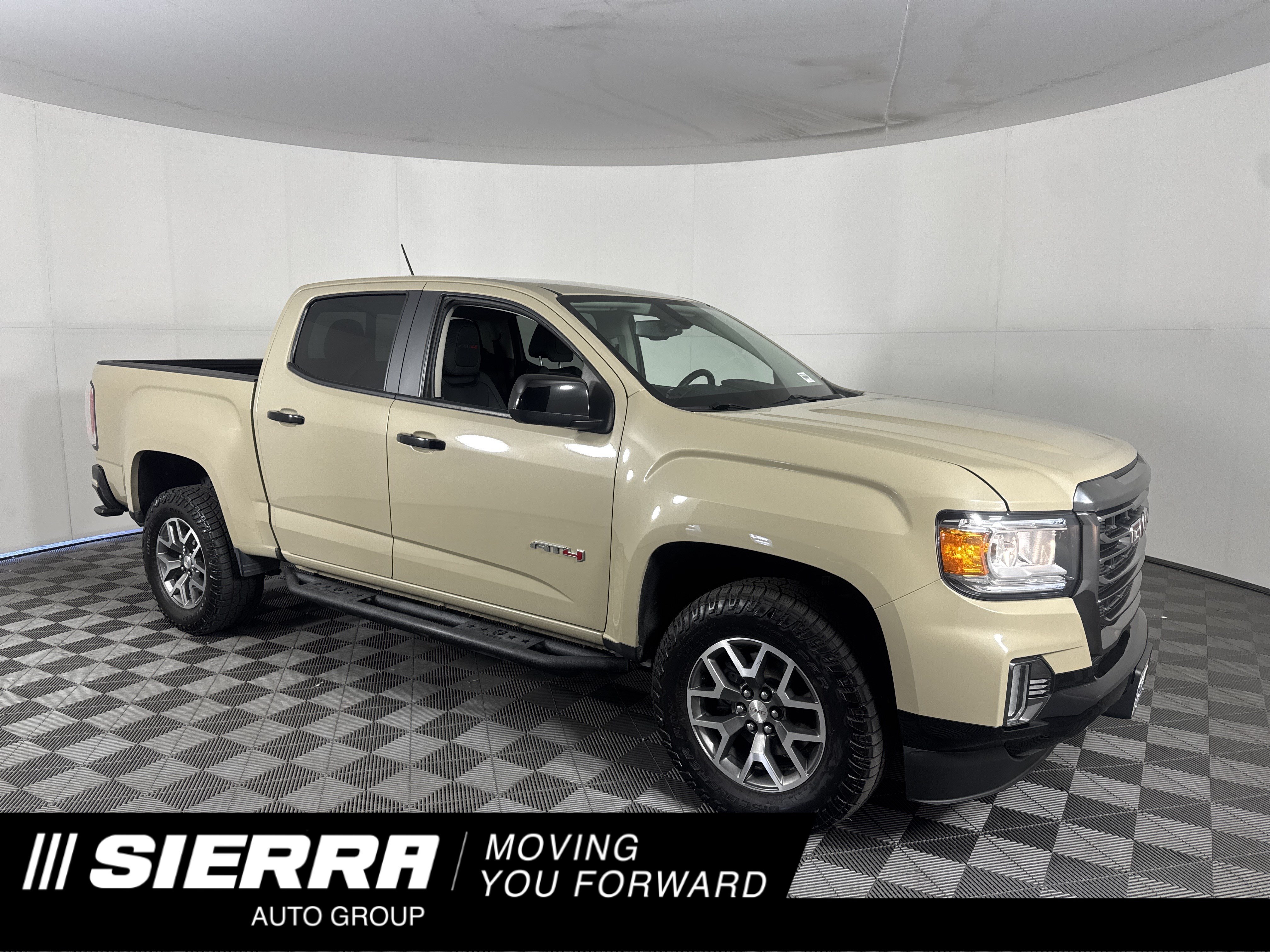 Used 2021 GMC Canyon AT4 w/ Trailering Package AWD/4WD image 1