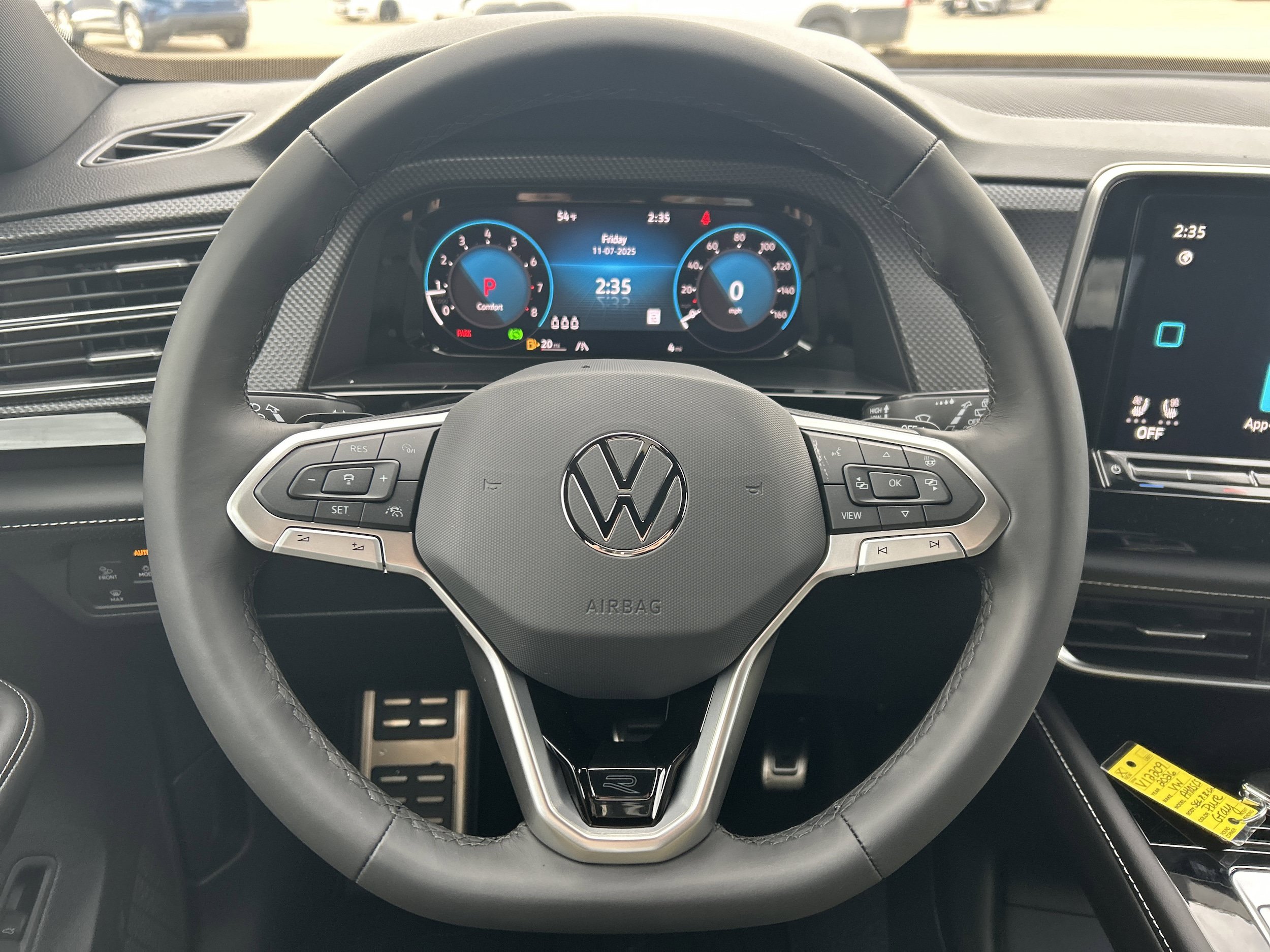 New 2026 Volkswagen Atlas Cross Sport SEL Premium R-Line AWD/4WD image 15