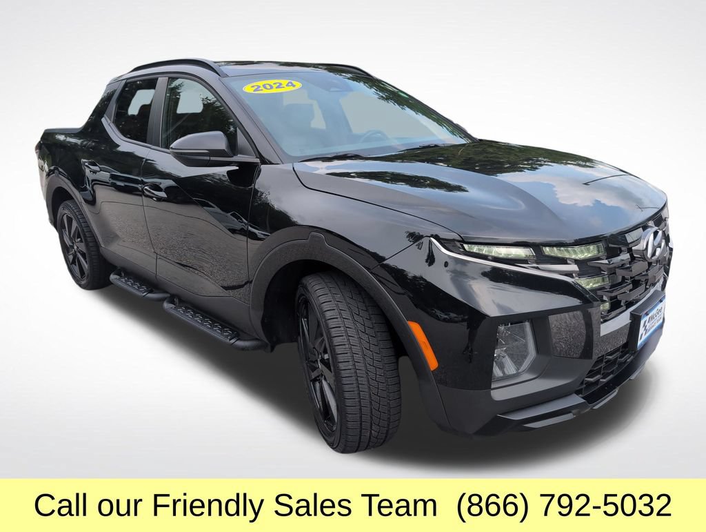 Used 2024 Hyundai Santa Cruz Night AWD/4WD image 9