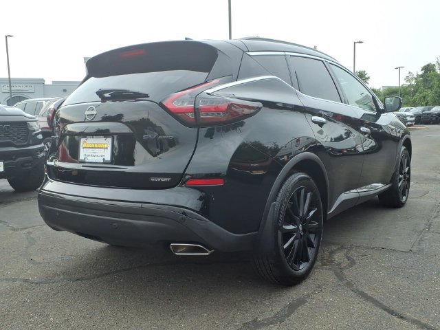 Used 2023 Nissan Murano SV w/ SV Midnight Edition Package AWD/4WD image 5
