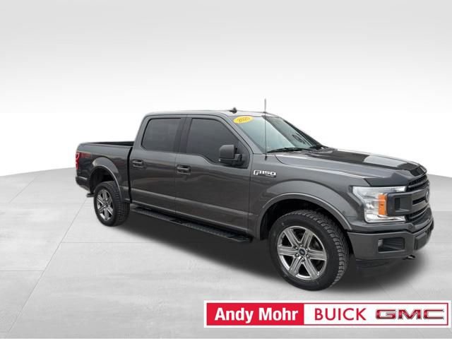 Used 2020 Ford F150 XLT w/ Equipment Group 302A Luxury image 1