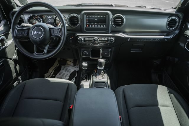 Used 2022 Jeep Wrangler Unlimited Sport AWD/4WD image 26