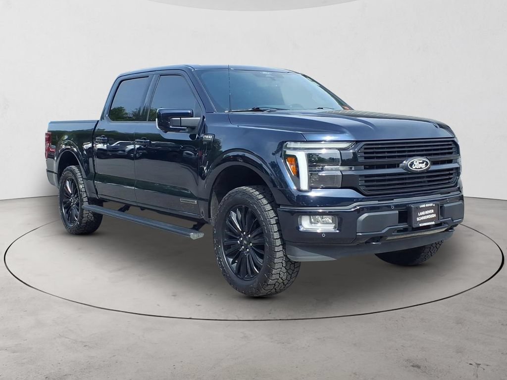 Used 2024 Ford F150 Platinum w/ Equipment Group 702A High AWD/4WD image 3