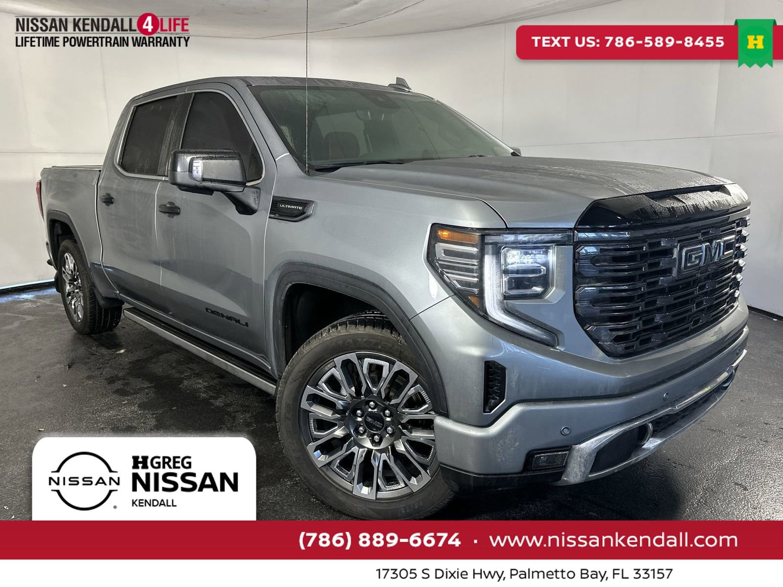 Used 2025 GMC Sierra 1500 Denali Ultimate AWD/4WD image 1