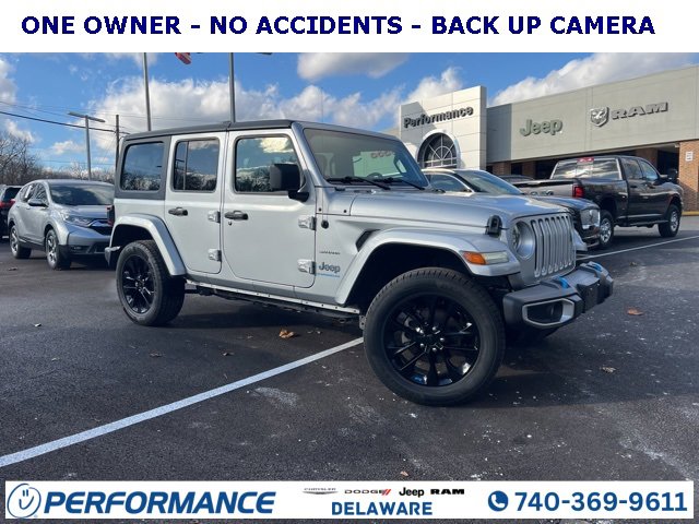 Used 2023 Jeep Wrangler Unlimited Sahara