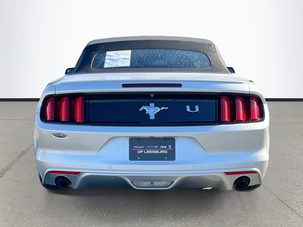 Used 2017 Ford Mustang Convertible w/ Equipment Group 051A RWD image 6