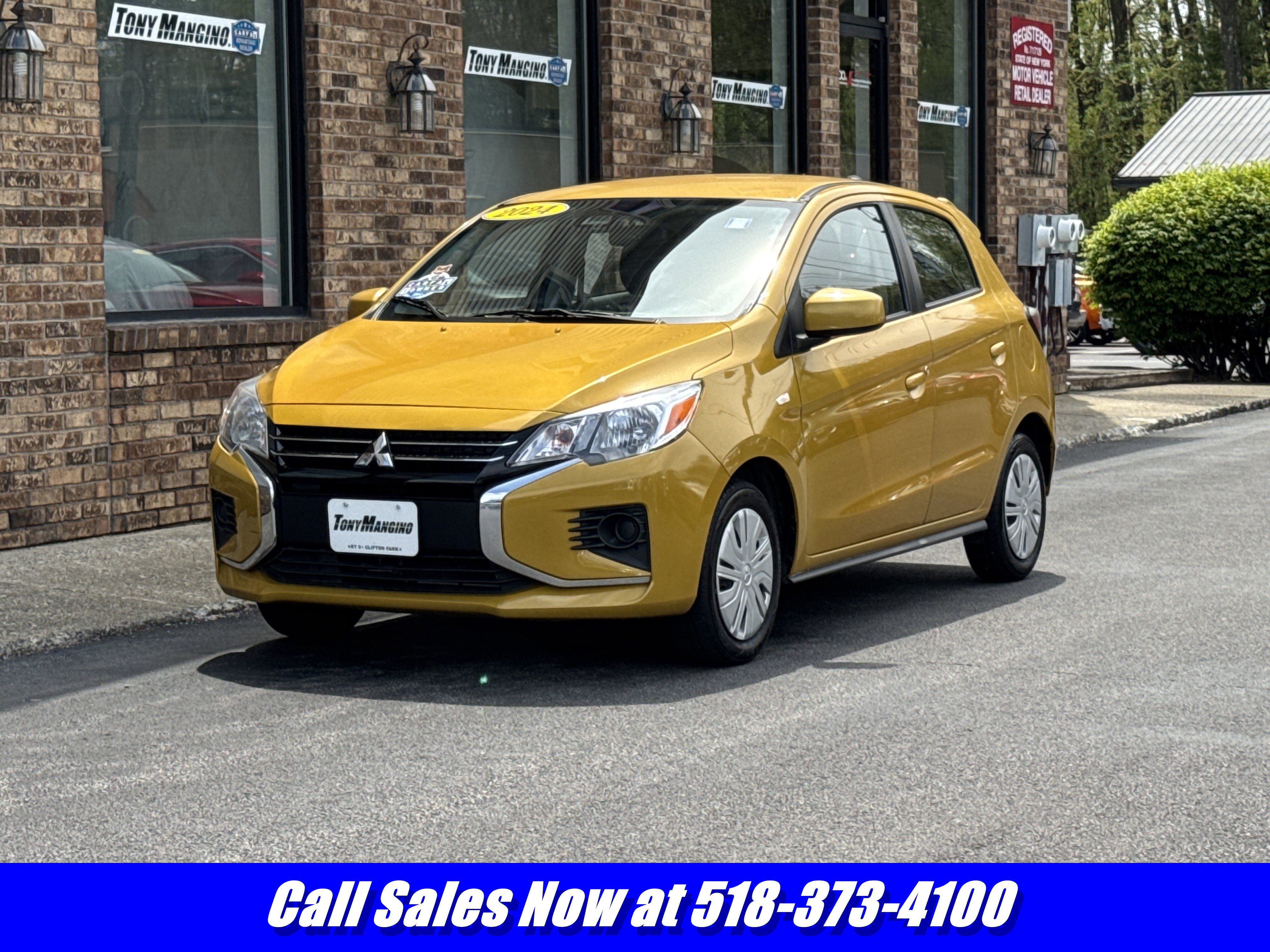 Used 2024 Mitsubishi Mirage ES FWD image 1
