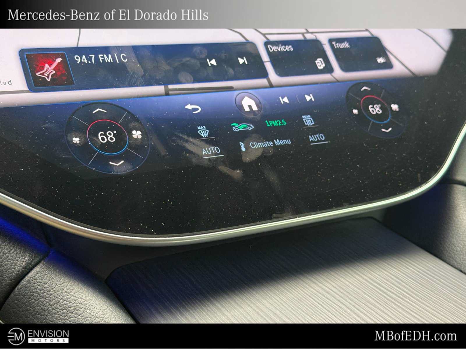 Certified 2023 Mercedes-Benz EQS 580 4MATIC SUV image 21
