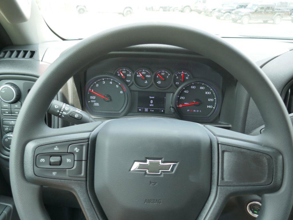 New 2026 Chevrolet Silverado 1500 Custom Trail Boss AWD/4WD image 23