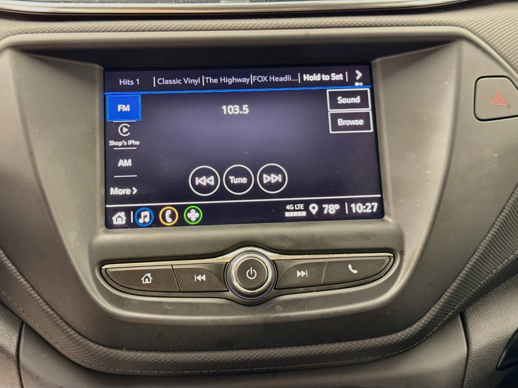 Used 2023 Chevrolet TrailBlazer LT FWD image 16