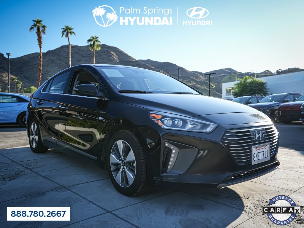 Used 2019 Hyundai Ioniq Limited
