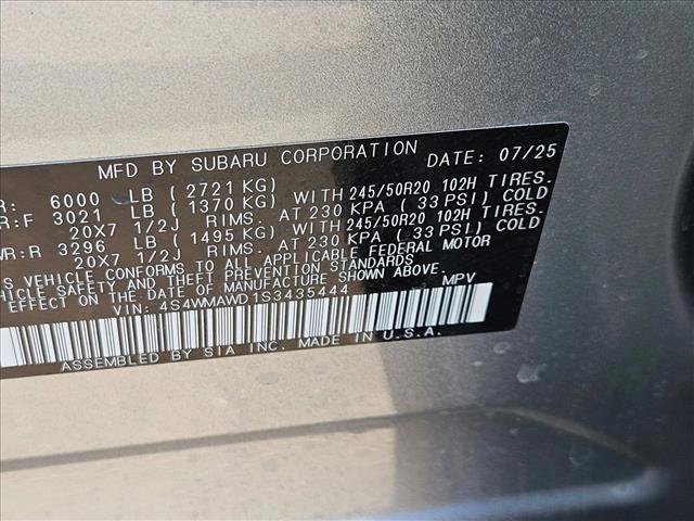 New 2025 Subaru Ascent Bronze Edition w/ Onyx Package image 18