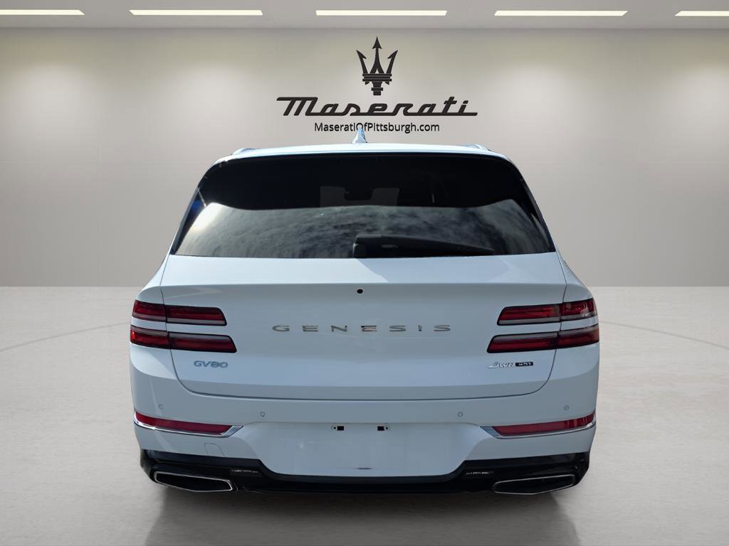 Used 2021 Genesis GV80 3.5T image 6