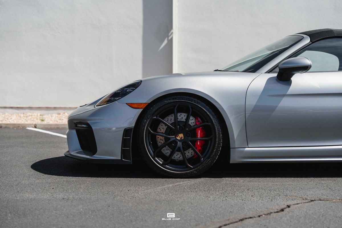 Used 2021 Porsche 718 Boxster Spyder RWD image 8