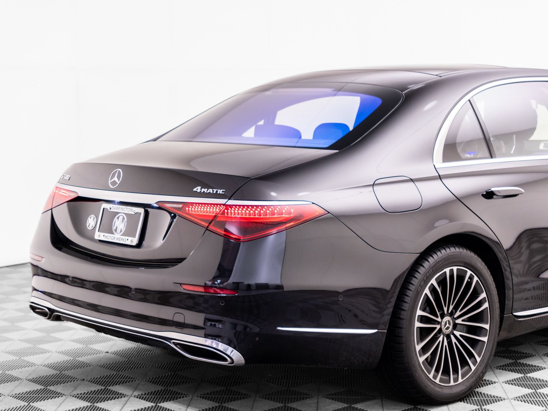 Used 2021 Mercedes-Benz S 580 4MATIC Sedan image 32