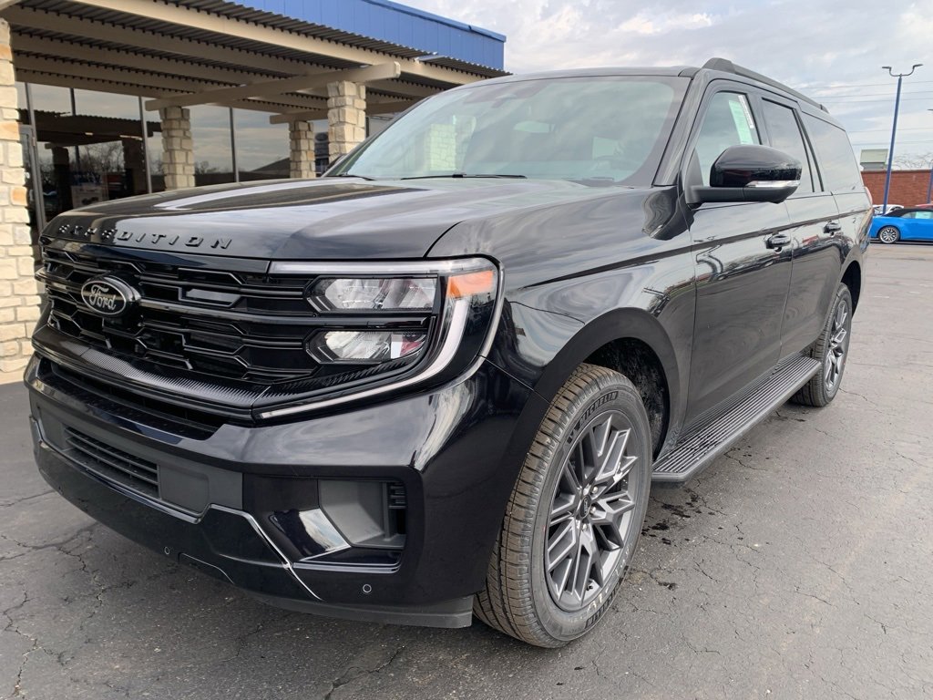 New 2026 Ford Expedition Max Platinum w/ Stealth Appearance Package image 7