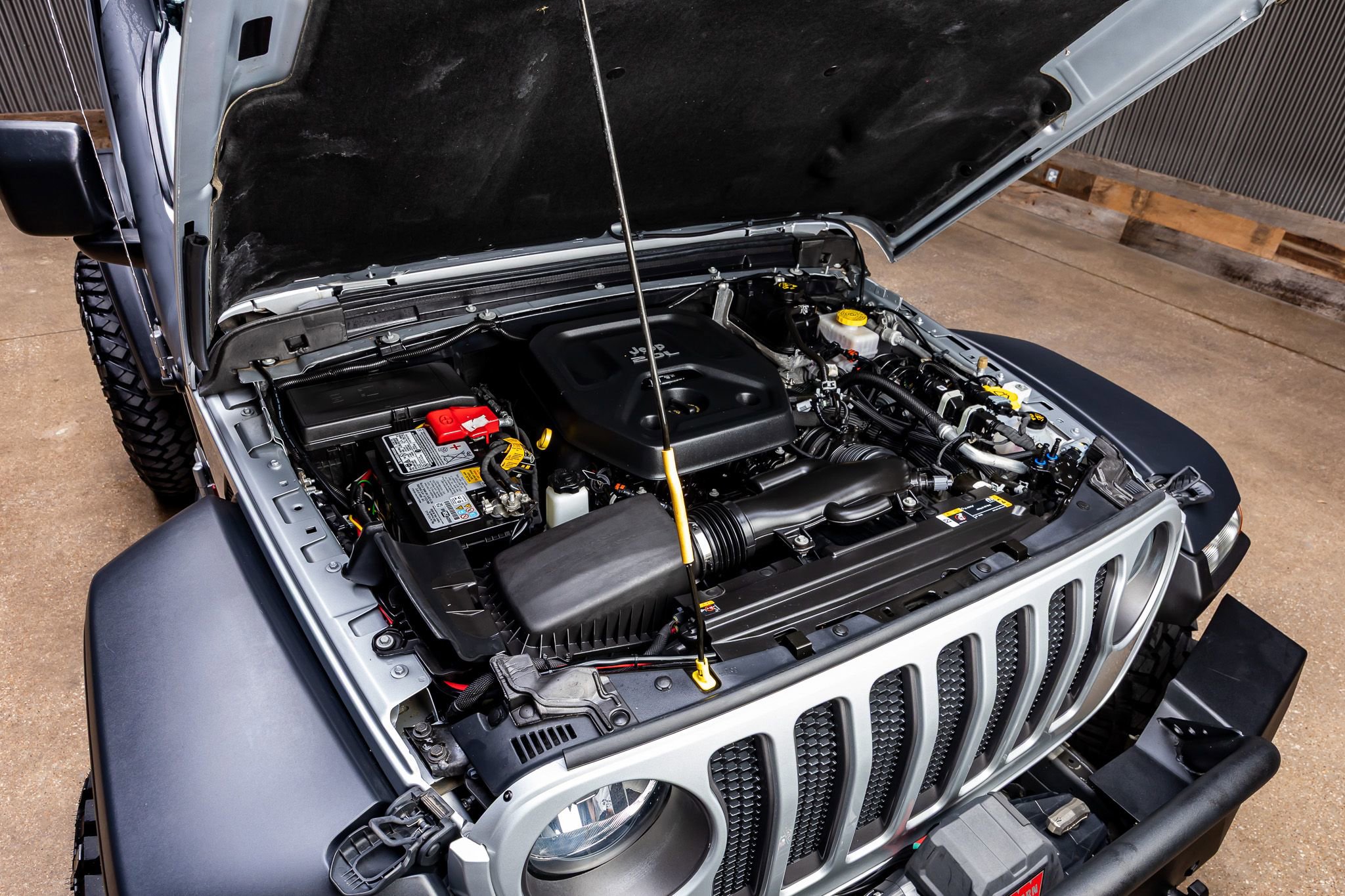 Used 2022 Jeep Wrangler Rubicon AWD/4WD image 35