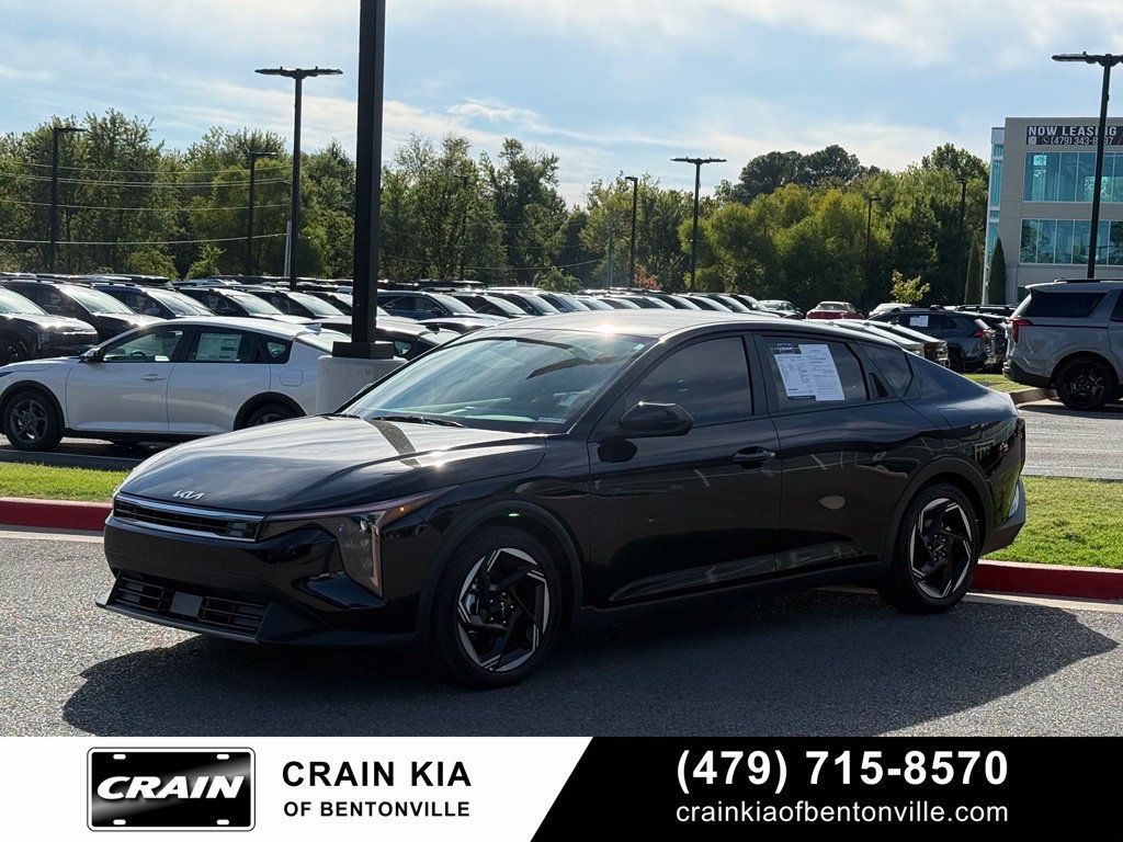 Certified 2025 Kia K4 EX FWD image 3
