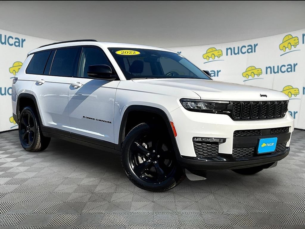 Used 2022 Jeep Grand Cherokee L Limited w/ Black Appearance Package