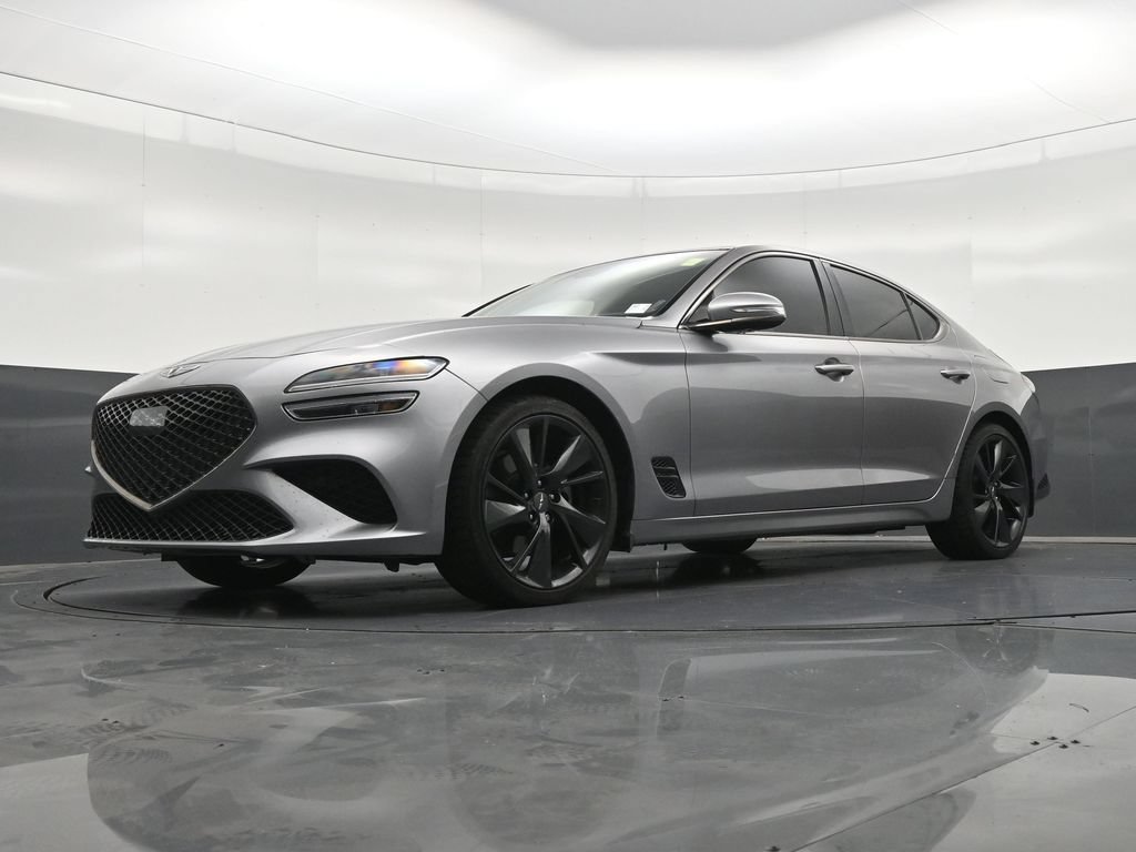 Used 2023 Genesis G70 2.0T w/ Sport Prestige Package RWD image 23