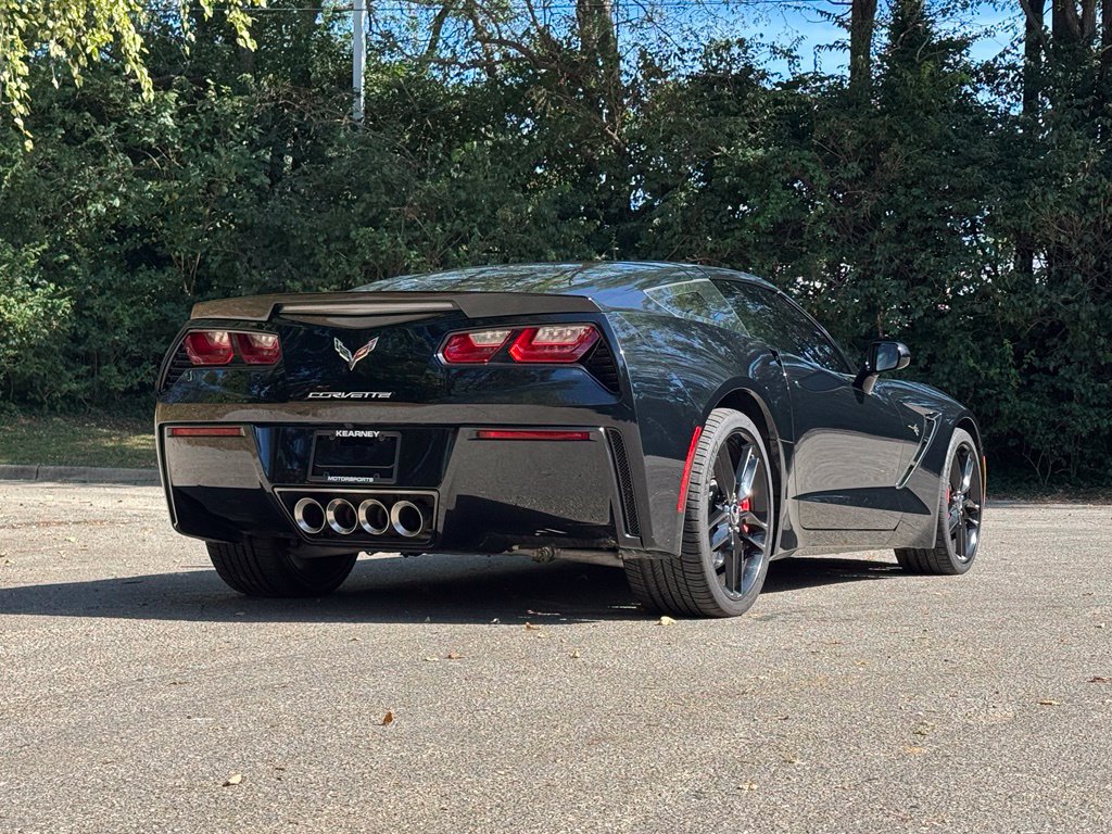 Used 2014 Chevrolet Corvette Stingray Coupe w/ 3LT Preferred Equipment Group RWD image 5
