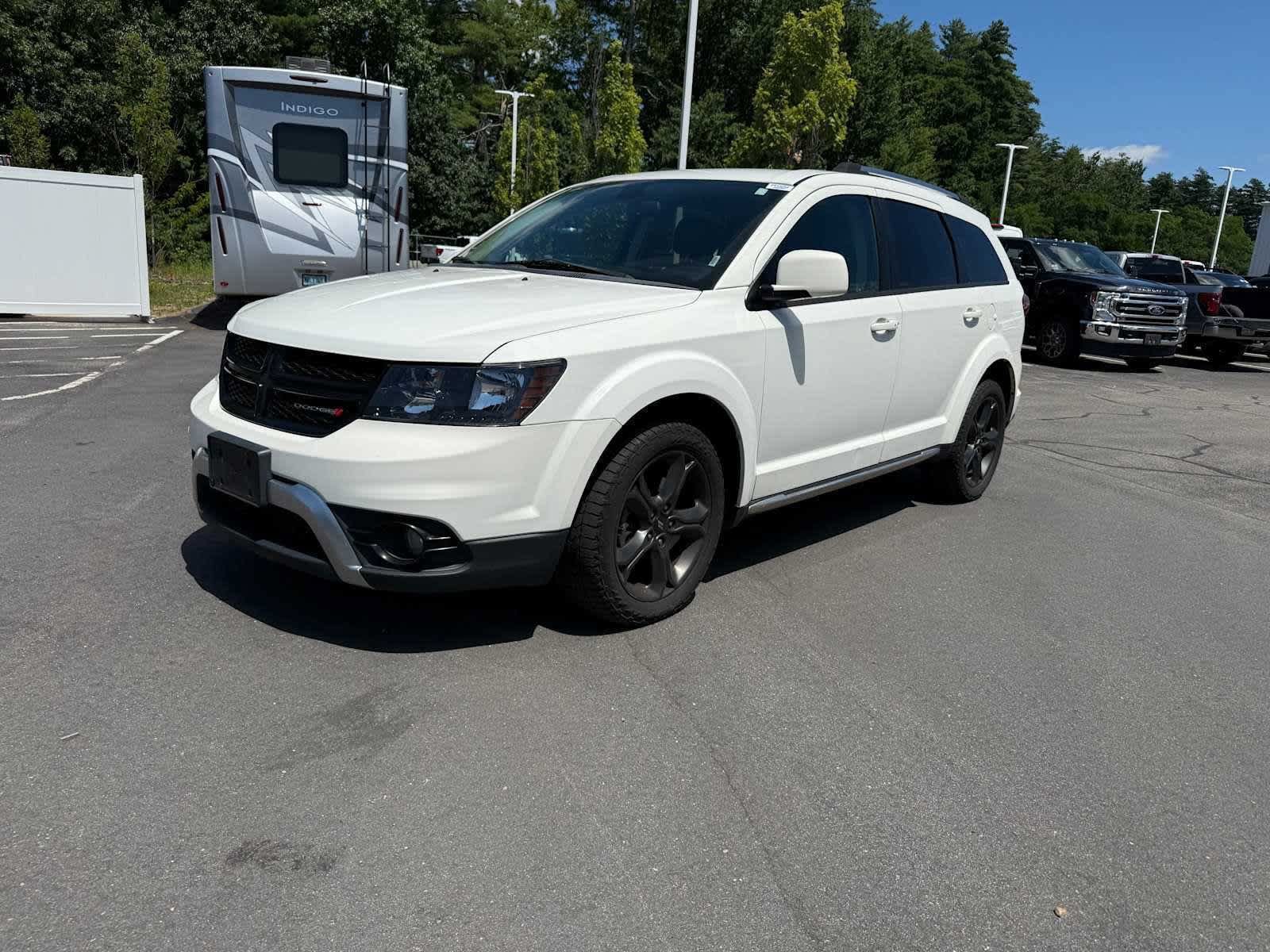 Used 2018 Dodge Journey Crossroad