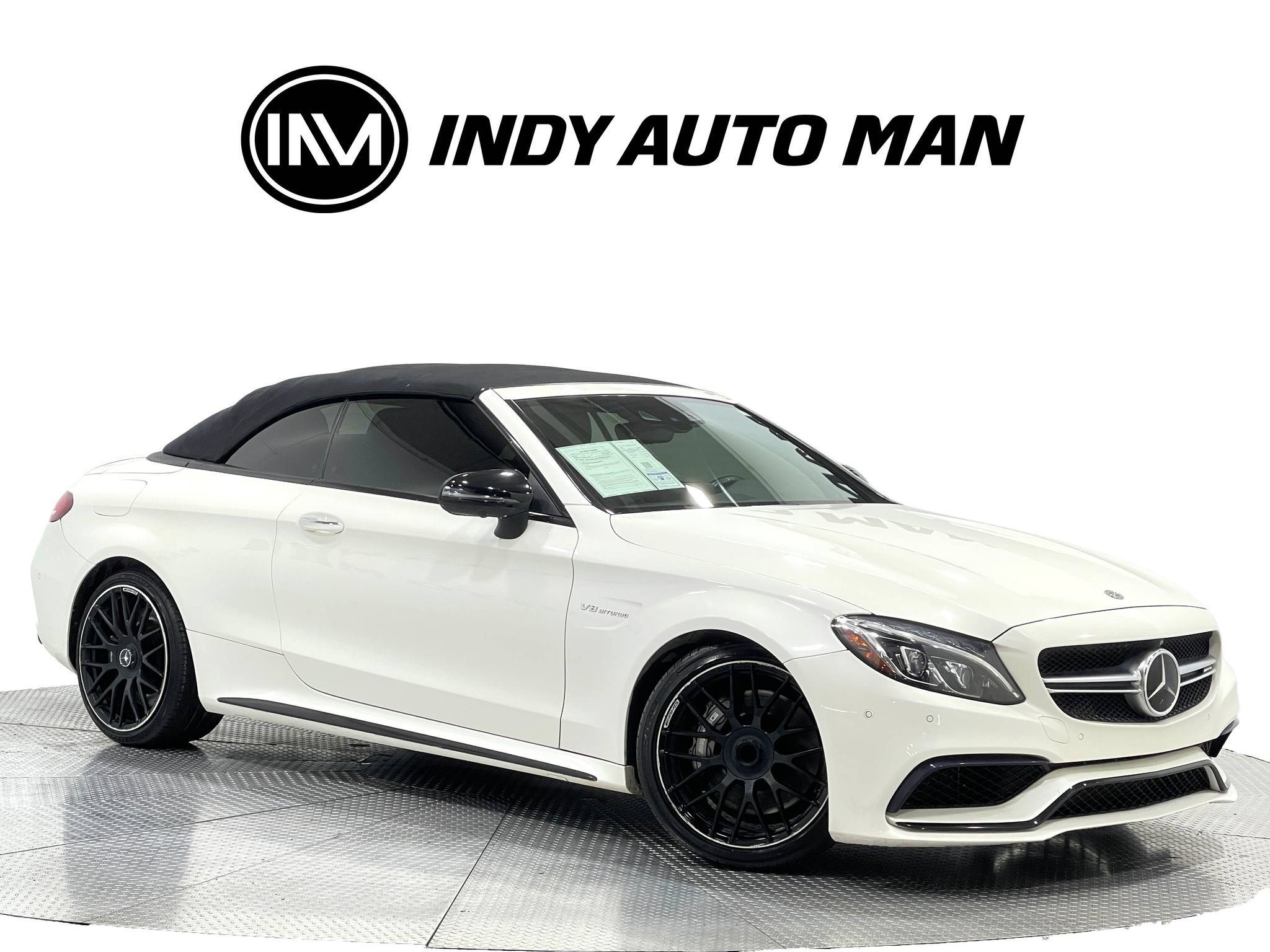 Used 2018 Mercedes-Benz C 63 AMG Cabriolet image 2