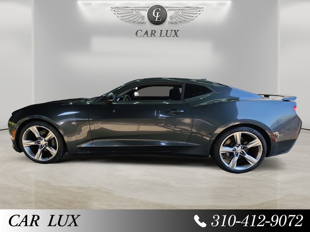 Used 2018 Chevrolet Camaro SS RWD image 2