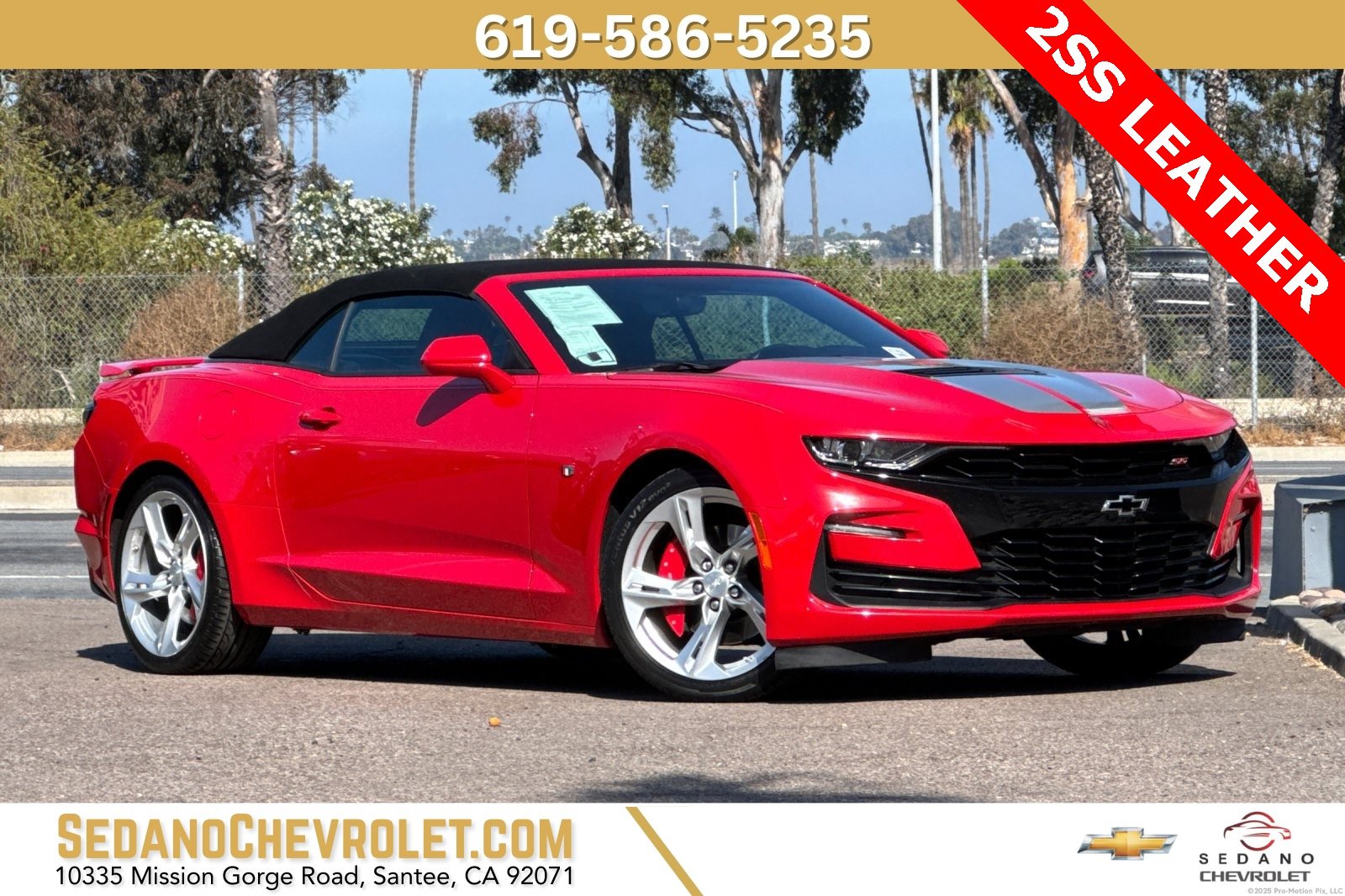 Used 2019 Chevrolet Camaro SS