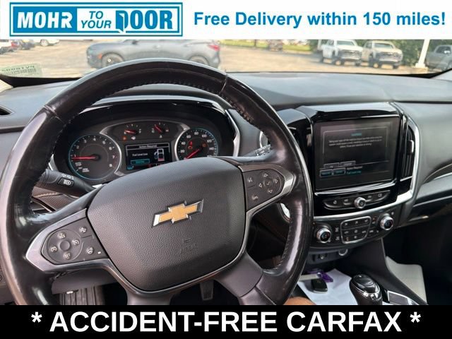 Used 2018 Chevrolet Traverse Premier w/ LPO, Floor Liner Package AWD/4WD image 33