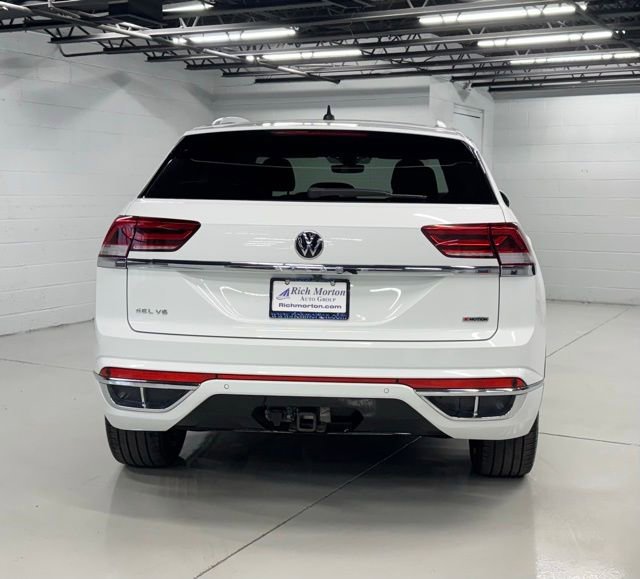 Used 2021 Volkswagen Atlas Cross Sport SEL R-Line image 4