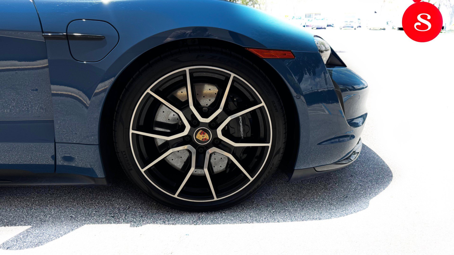 Used 2024 Porsche Taycan Turbo S w/ Premium Package AWD/4WD image 9
