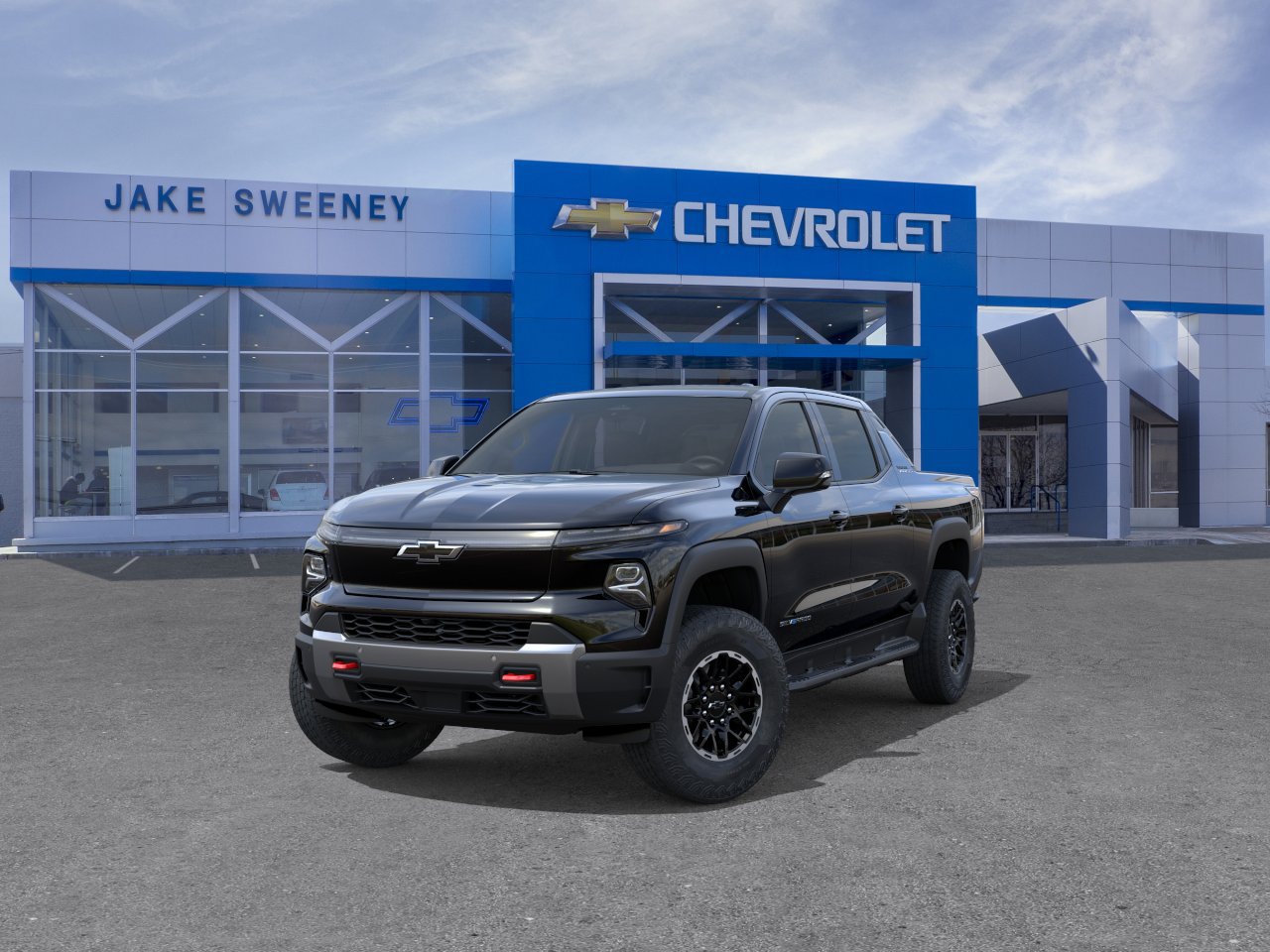 New 2026 Chevrolet Silverado EV Trail Boss AWD/4WD image 10