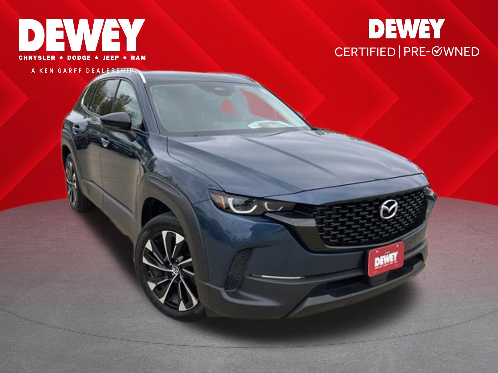 Used 2025 MAZDA CX-50 2.5 Hybrid w/ Premium Plus Pkg AWD/4WD image 1