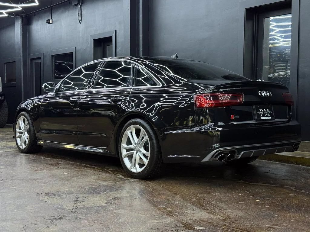 Used 2017 Audi S6 Premium Plus w/ Driver Assistance Package AWD/4WD image 11