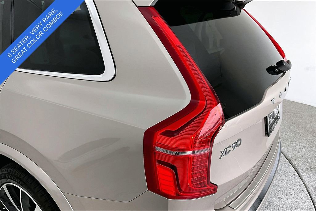 Used 2025 Volvo XC90 B6 Plus w/ Protection Package Premier AWD/4WD image 38