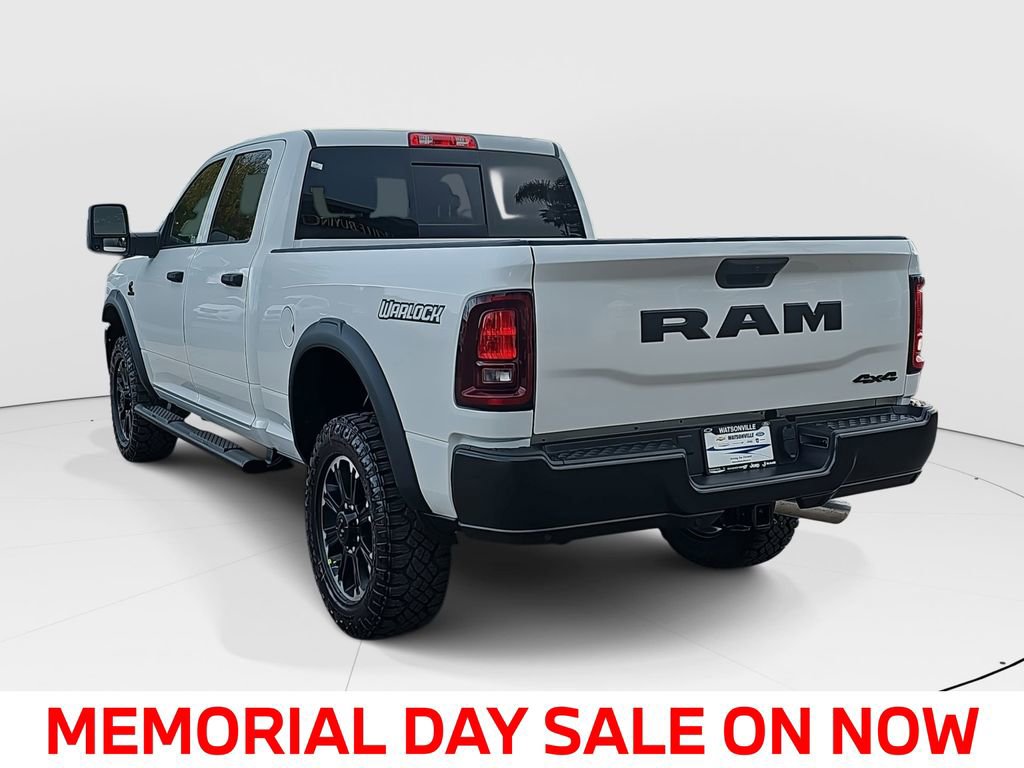 New 2026 RAM 2500 Warlock AWD/4WD image 5
