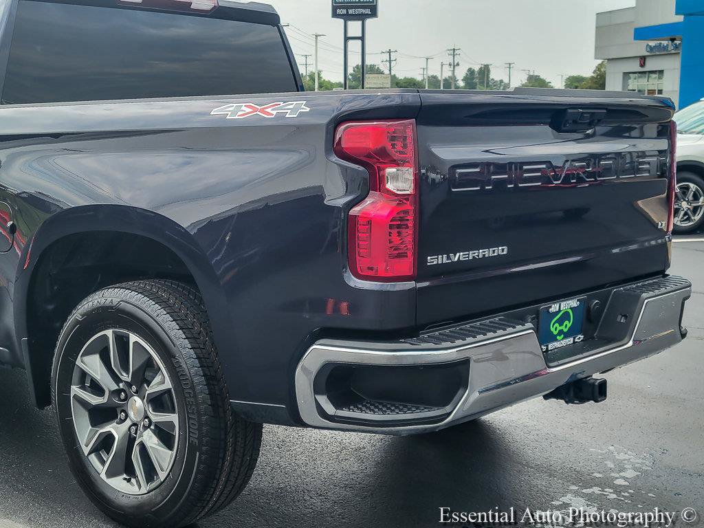 Certified 2024 Chevrolet Silverado 1500 LT AWD/4WD image 8