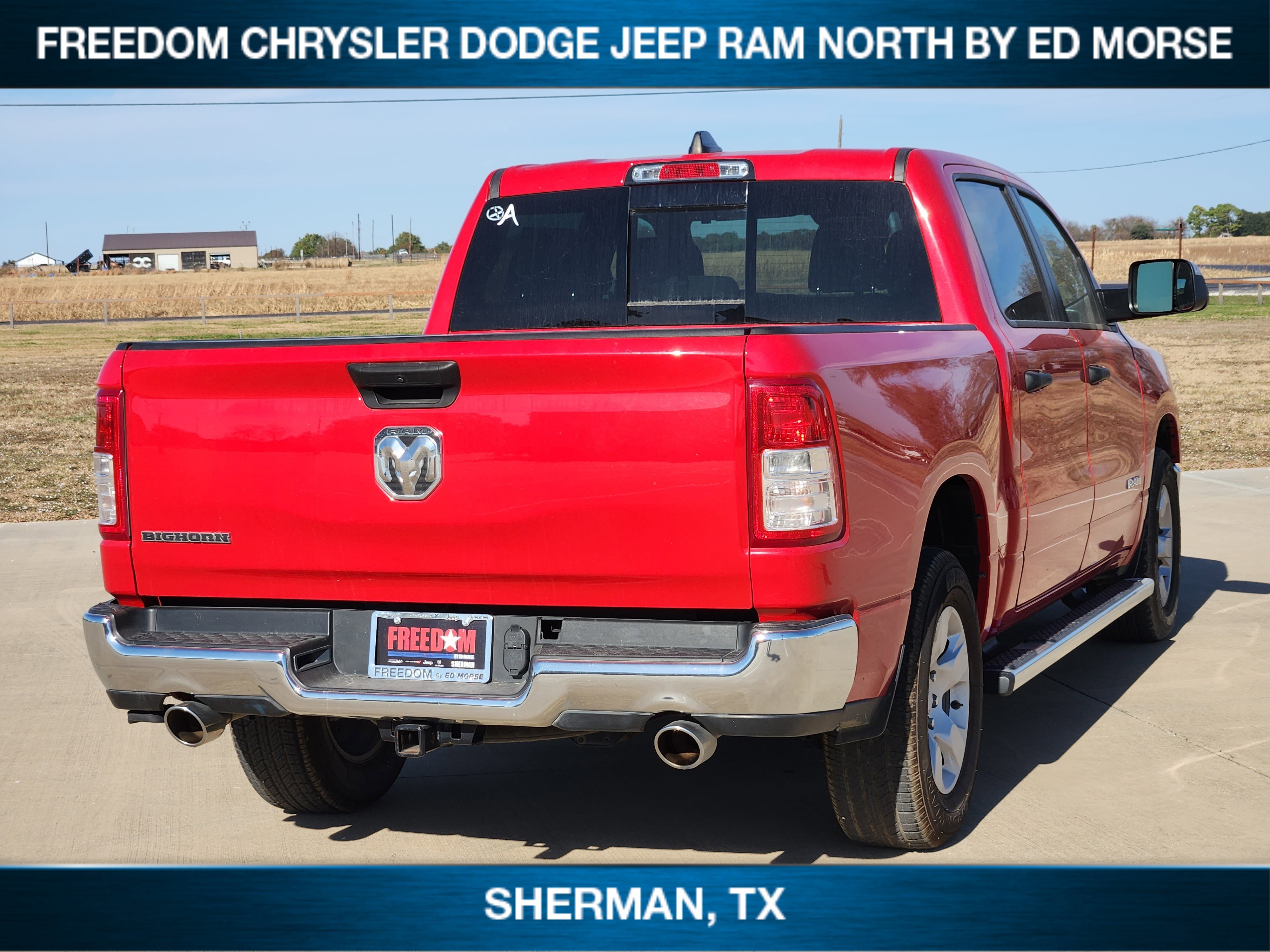 Used 2023 RAM 1500 Big Horn w/ Trailer Tow Group image 4