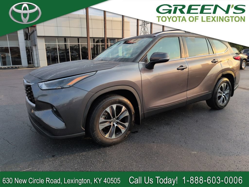 Certified 2023 Toyota Highlander XLE