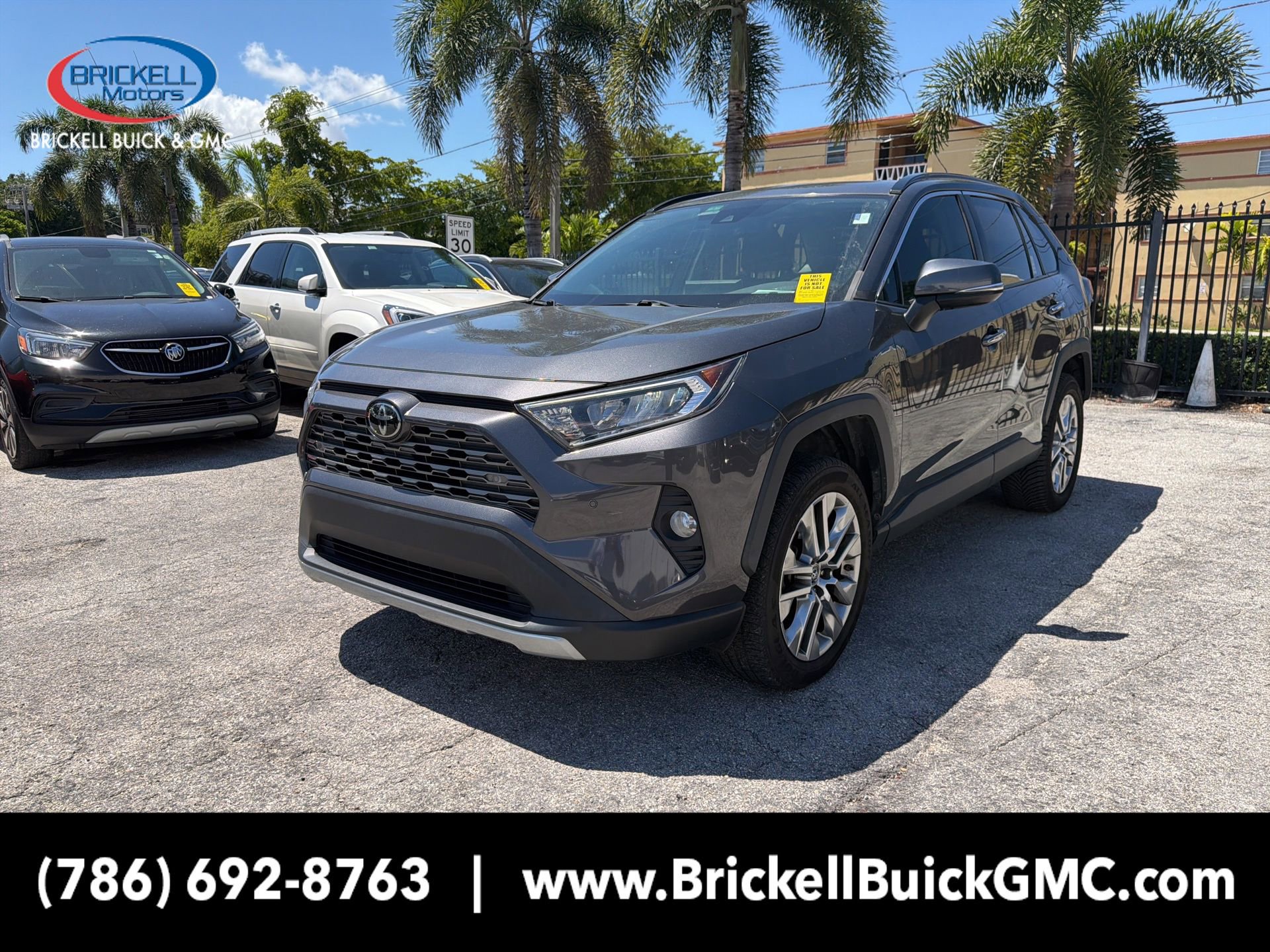 Used 2019 Toyota RAV4 Limited FWD image 1