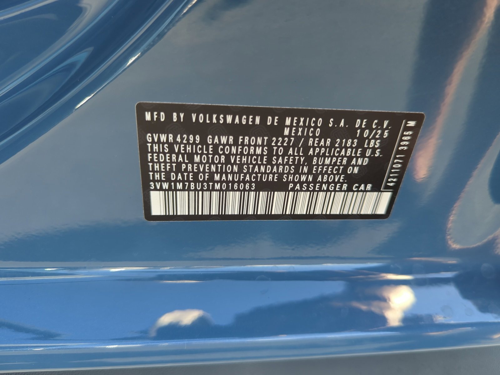 New 2026 Volkswagen Jetta GLI Autobahn image 24