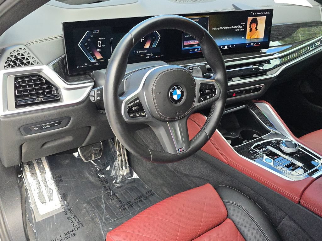 Used 2024 BMW X6 xDrive40i w/ Executive Package AWD/4WD image 19