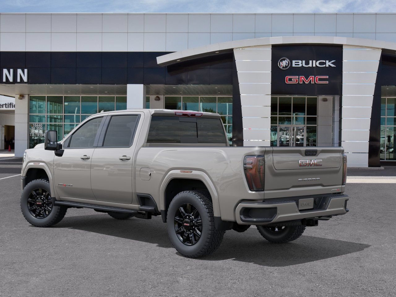 New 2026 GMC Sierra 2500 AT4 AWD/4WD image 3