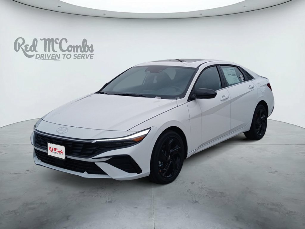New 2026 Hyundai Elantra SEL Sport