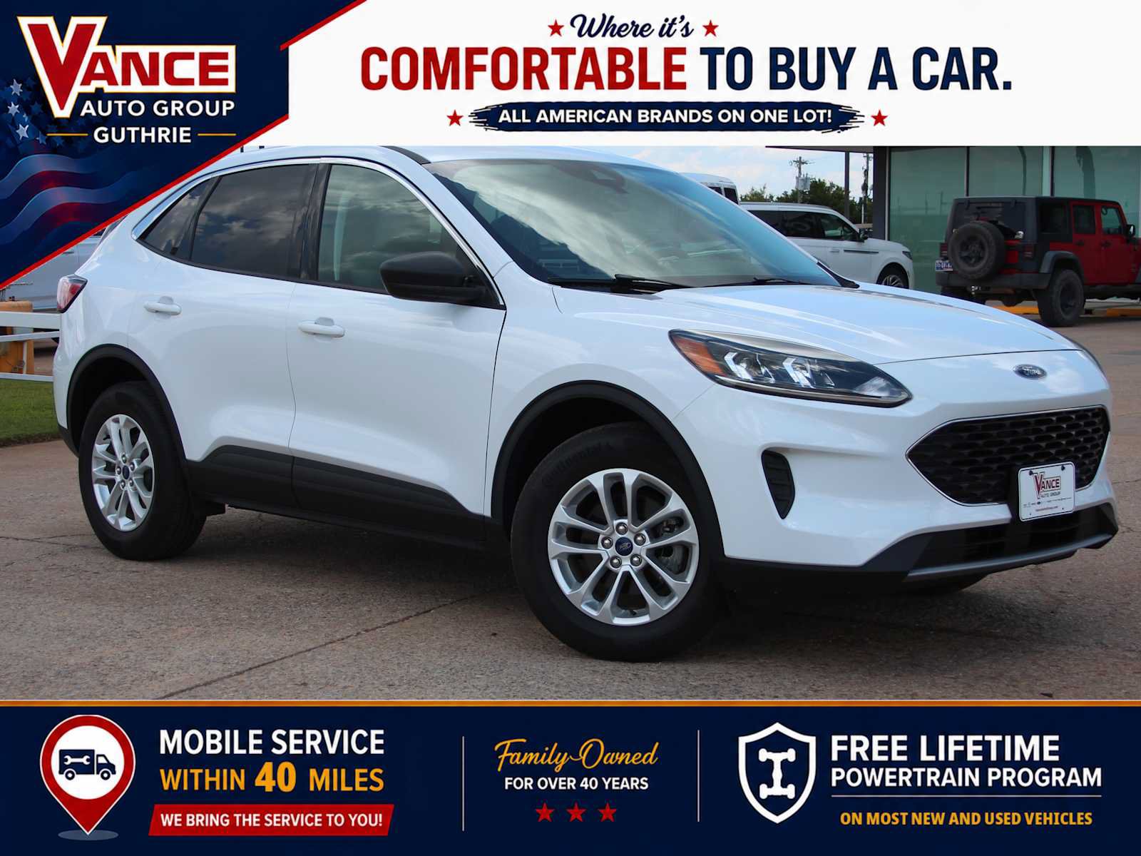 Used 2022 Ford Escape SE w/ Cold Weather Package