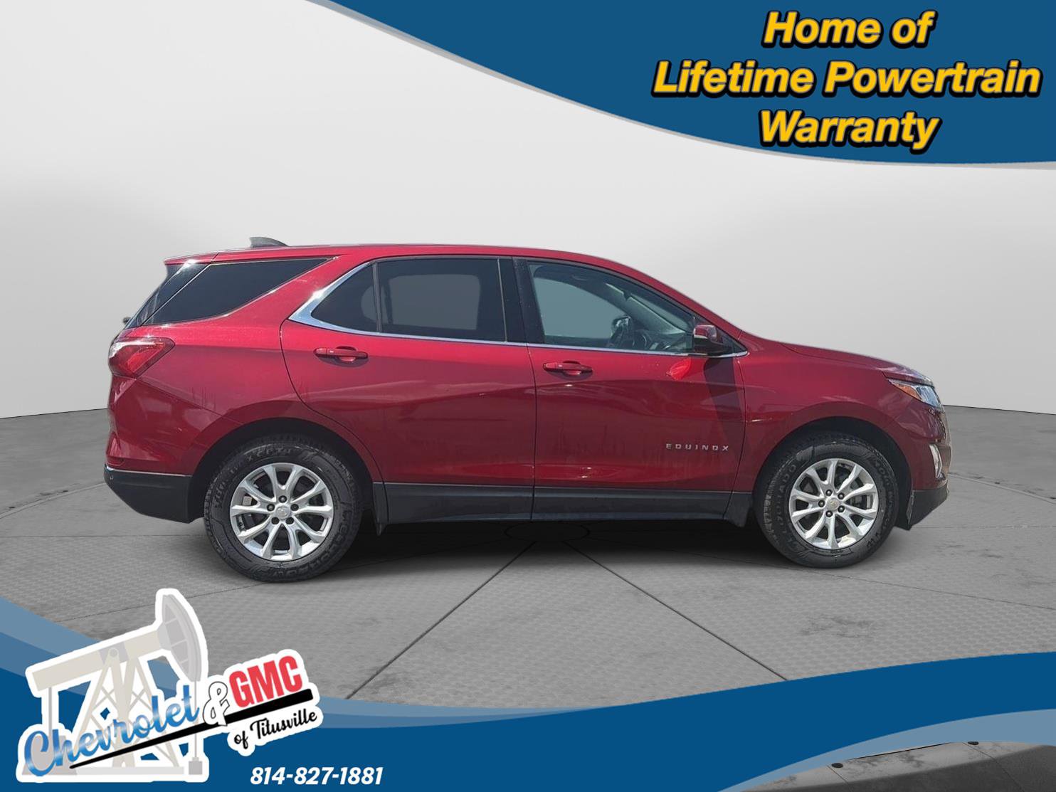 Used 2018 Chevrolet Equinox LT AWD/4WD image 5