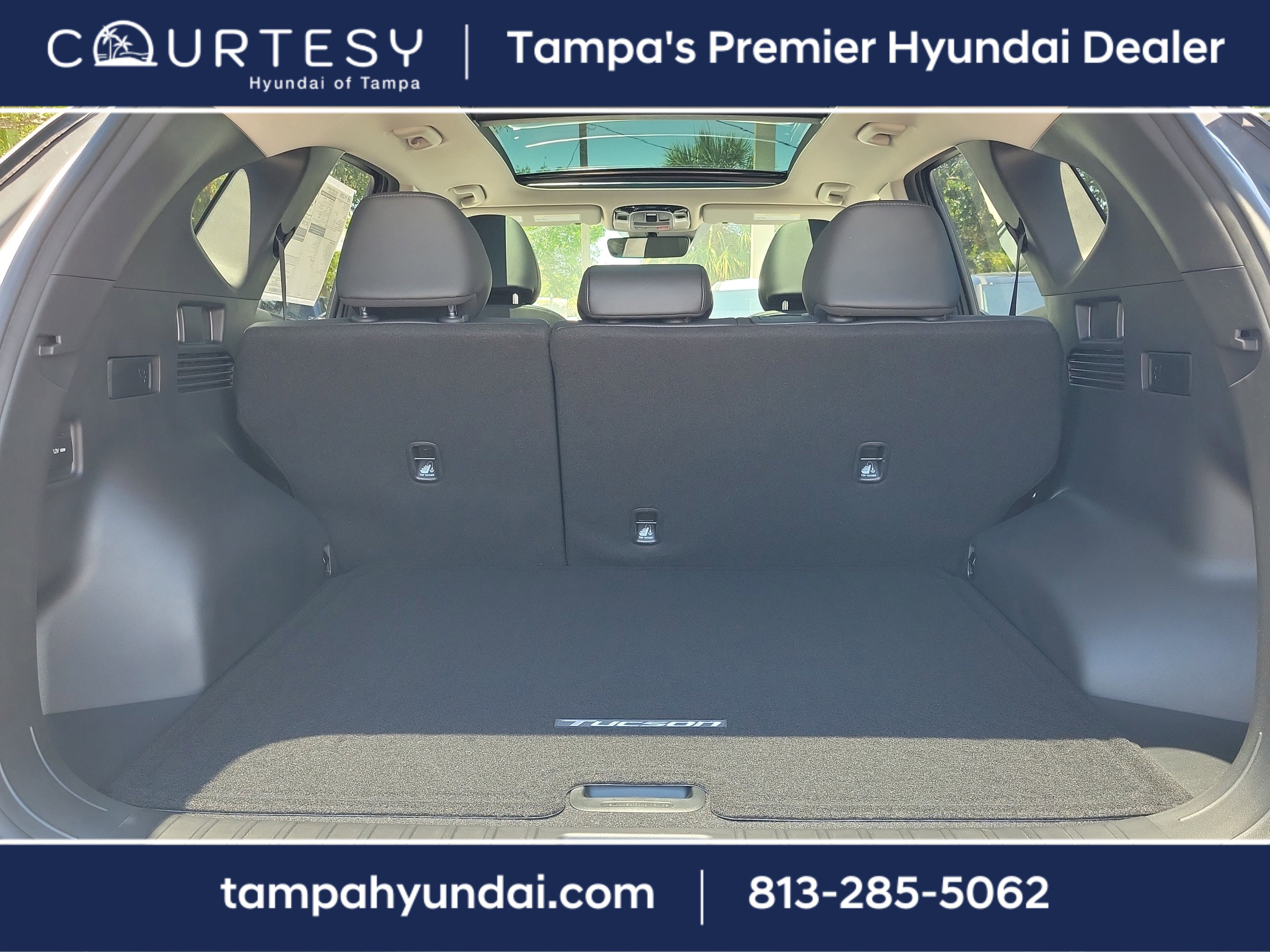 New 2025 Hyundai Tucson SEL image 8