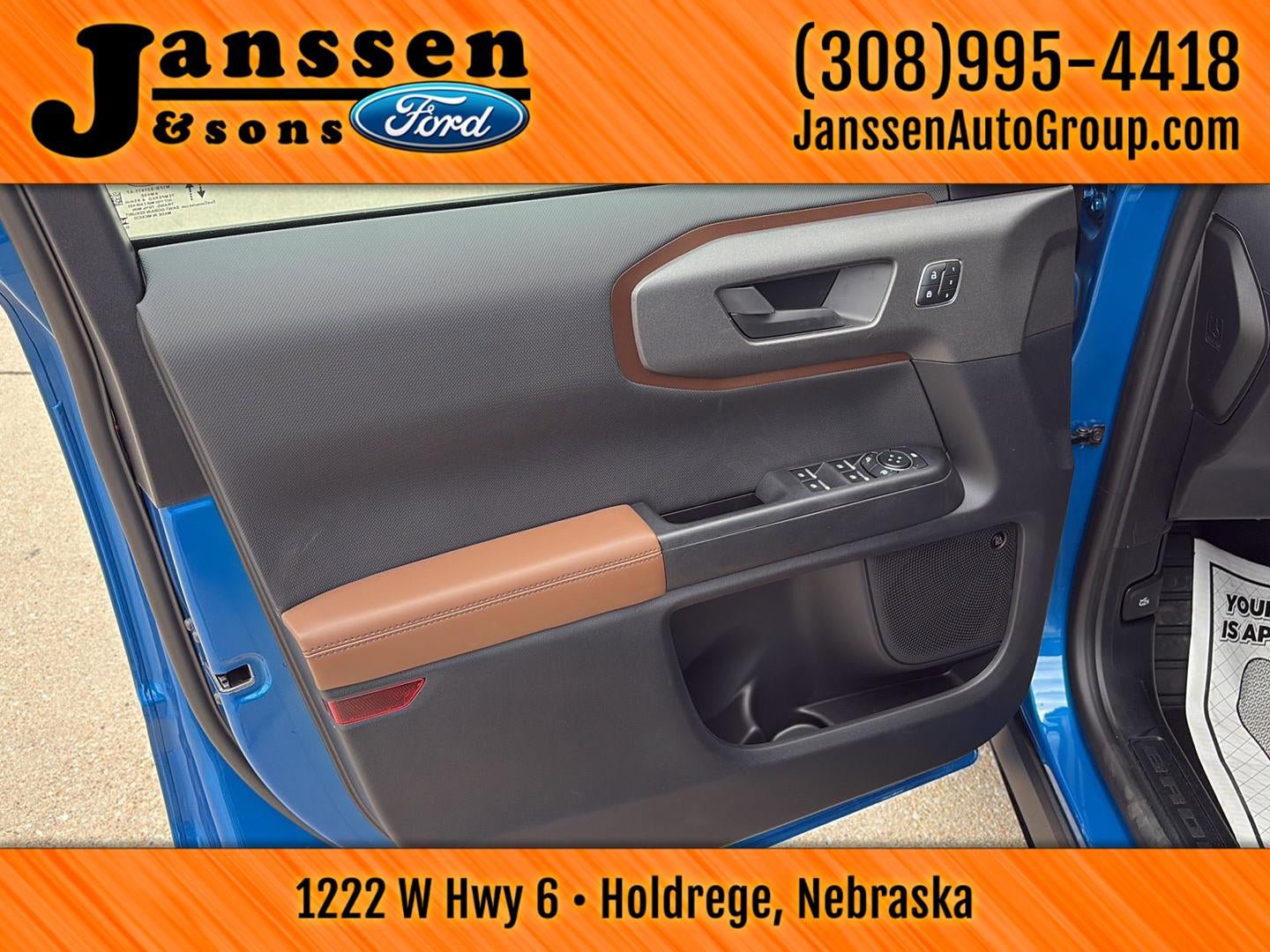 New 2025 Ford Bronco Sport Outer Banks w/ Outer Banks Tech Package+ image 9